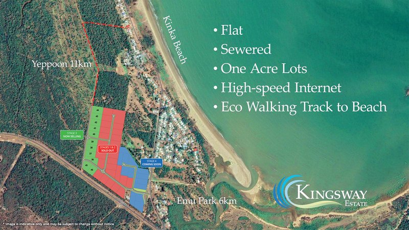 Lot 41 Scenic Highway, Kinka Beach QLD 4703