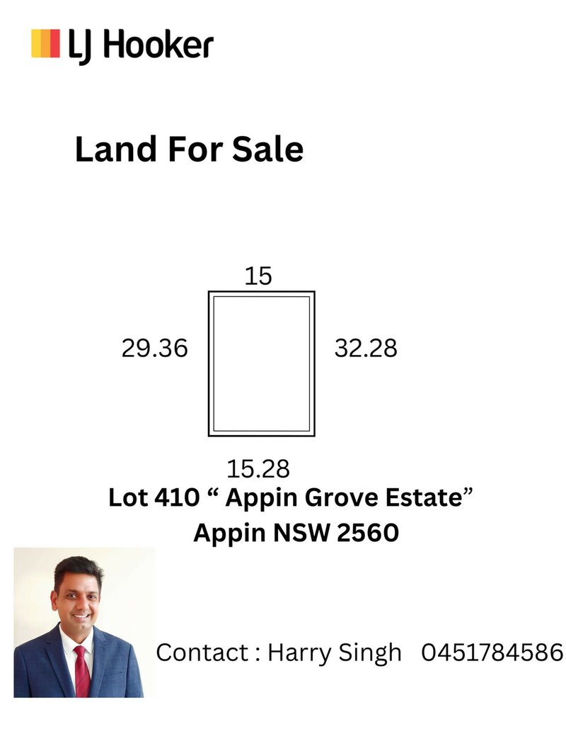 Lot 410 Appin Grove Estate , Appin NSW 2560