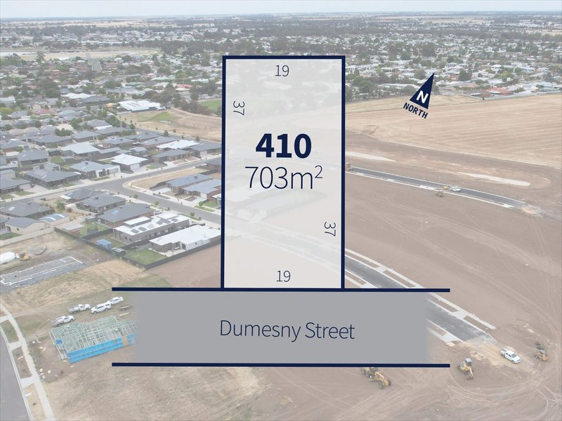 Lot 410 Dumesny Street, Horsham VIC 3400