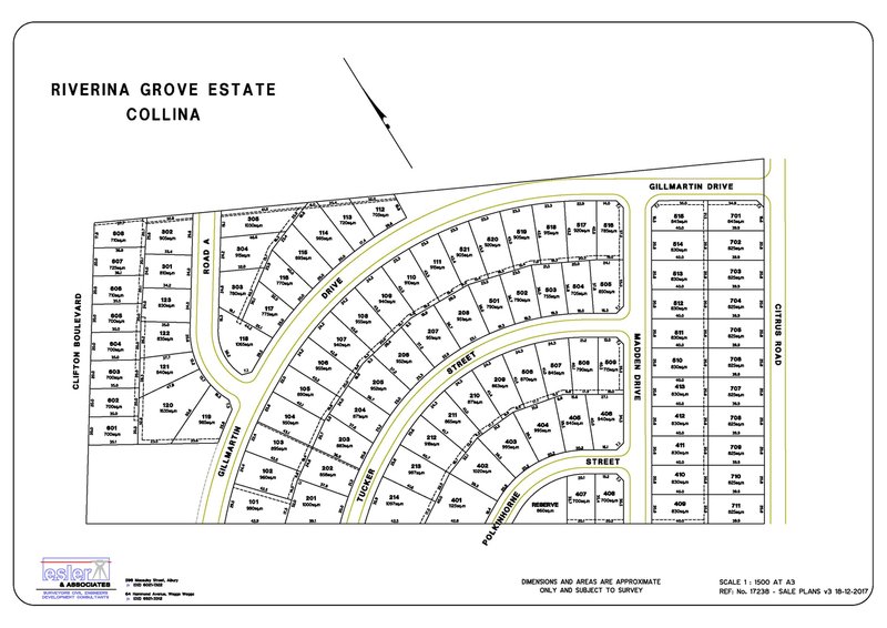 Lot 410 Riverina Grove Estate , Griffith NSW 2680