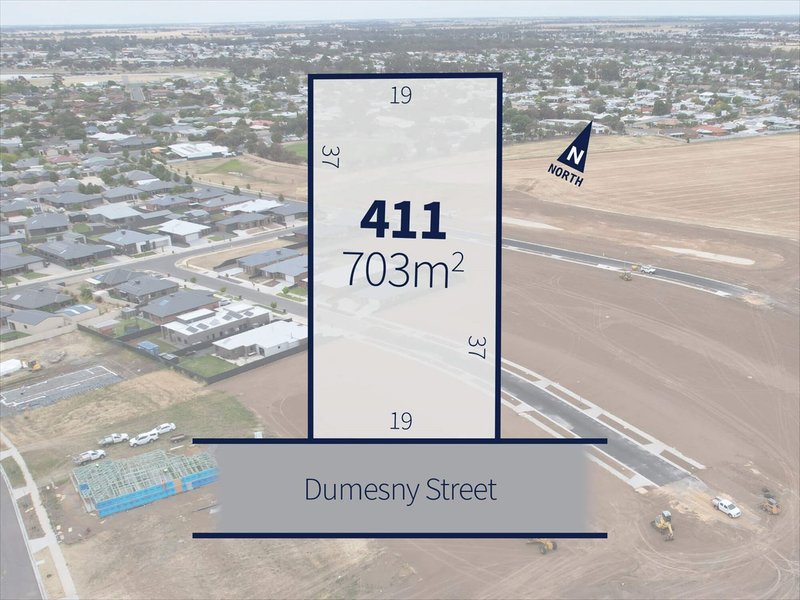 Lot 411 Dumesny Street, Horsham VIC 3400