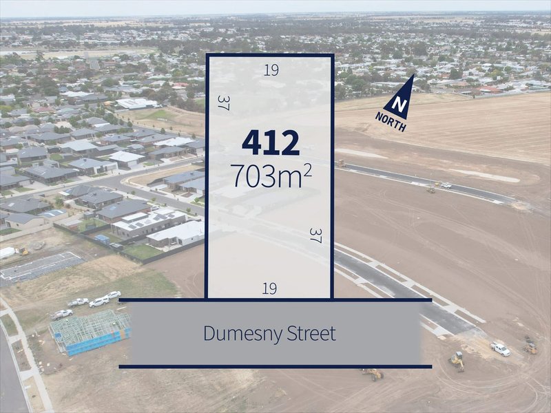 Lot 412 Dumesny Street, Horsham VIC 3400