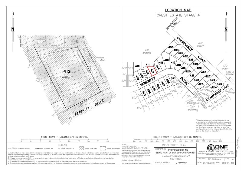 Lot 413 Serenity Drive, Southside QLD 4570