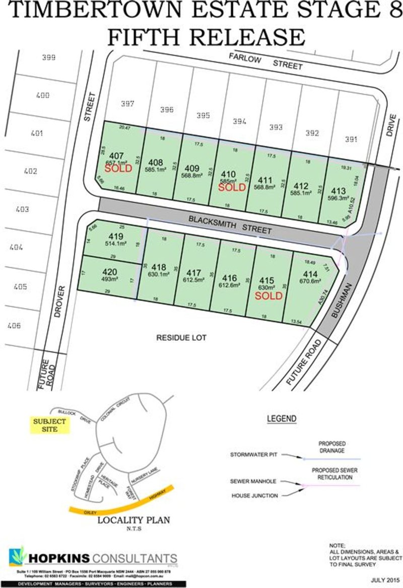 Photo - Lot 416 Timbertown Estate - Blacksmith Street, Wauchope NSW 2446 - Image 4