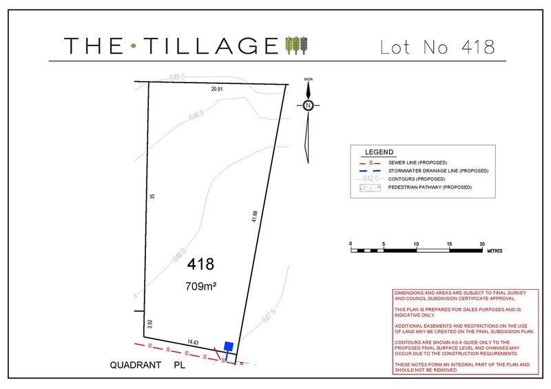 Lot 418 Quadrant Place, Goulburn NSW 2580