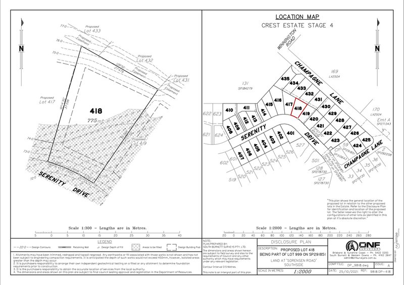 Lot 418 Serenity Drive, Southside QLD 4570