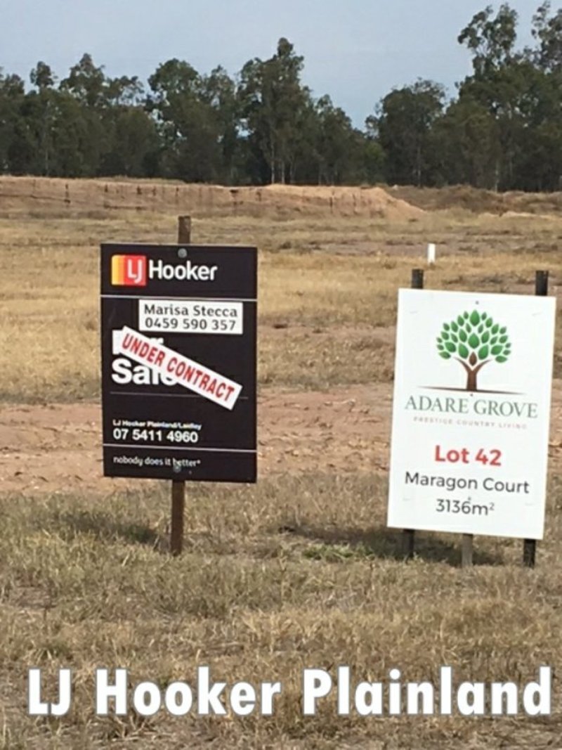 Lot 42 Maragon Court, Adare QLD 4343