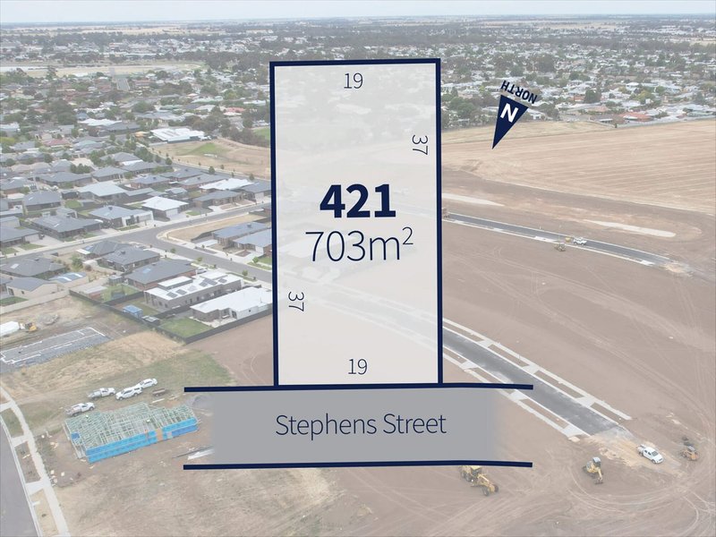 Lot 421 Stephens Street, Horsham VIC 3400