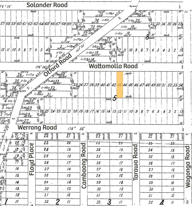 Lot 43 Wattamolla Road, Helensburgh NSW 2508