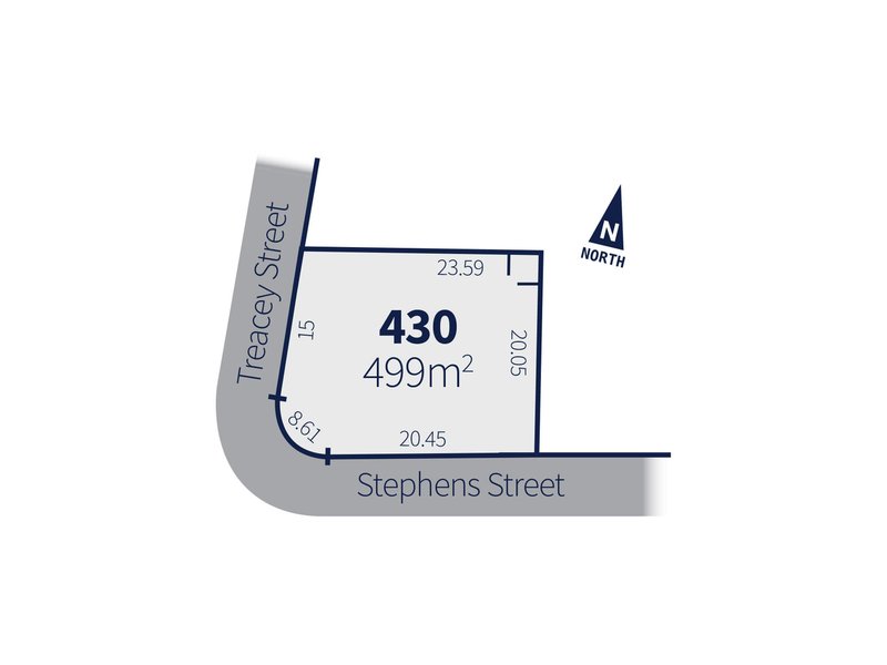 Lot 430 8 Treacey Street, Horsham VIC 3400