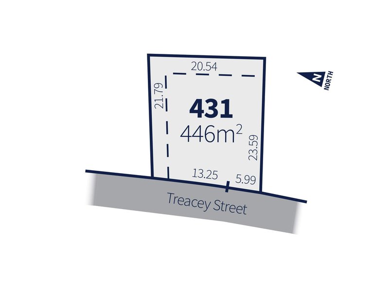 Lot 431 10 Treacey Street, Horsham VIC 3400