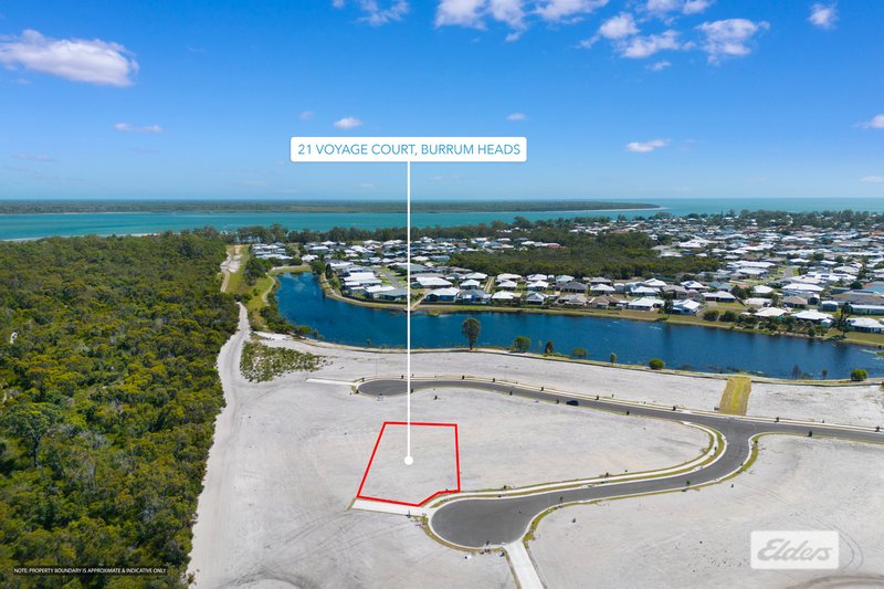 Photo - Lot 439 7 Voyage Court, Burrum Heads QLD 4659 - Image