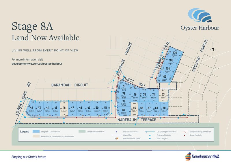 Photo - Lot 45 Nadebaum Terrace, Bayonet Head WA 6330 - Image 2