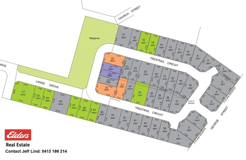 Photo - Lot 45 Trestrail Circuit, Williamstown SA 5351 - Image 2