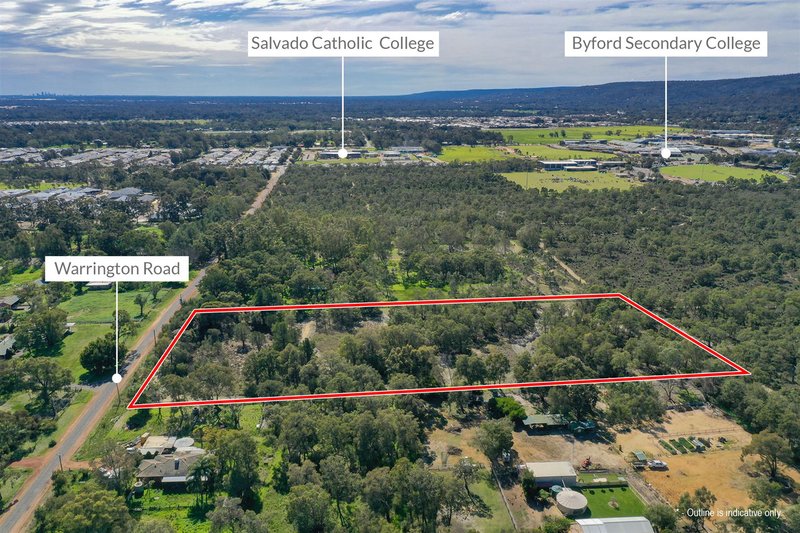 Lot 45 Warrington Road, Byford WA 6122