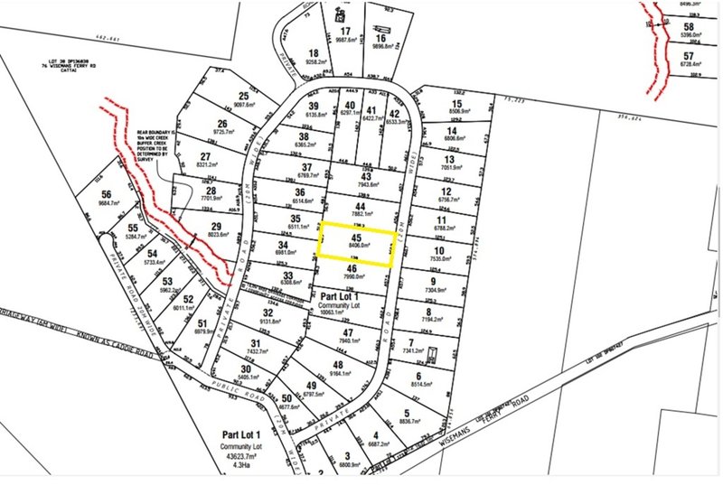 Lot 45 Wianamatta Circuit, Cattai NSW 2756