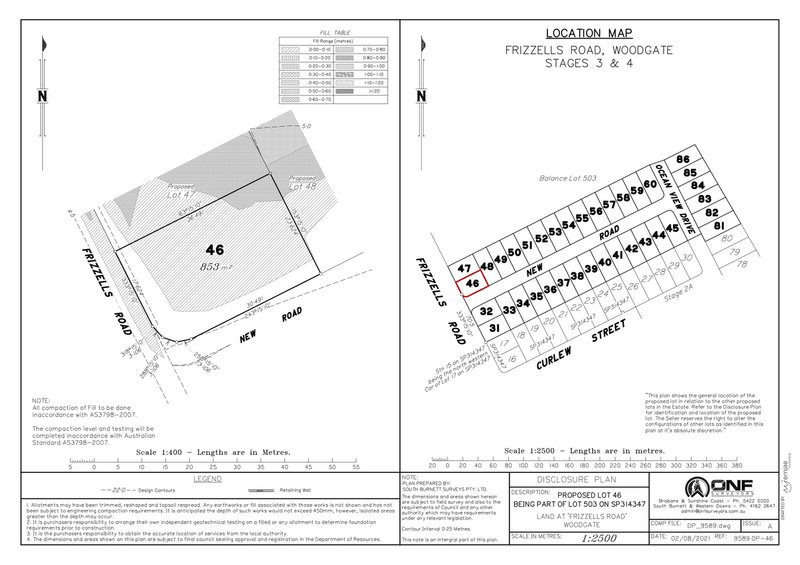 Lot 46 Frizzells Road, Woodgate QLD 4660