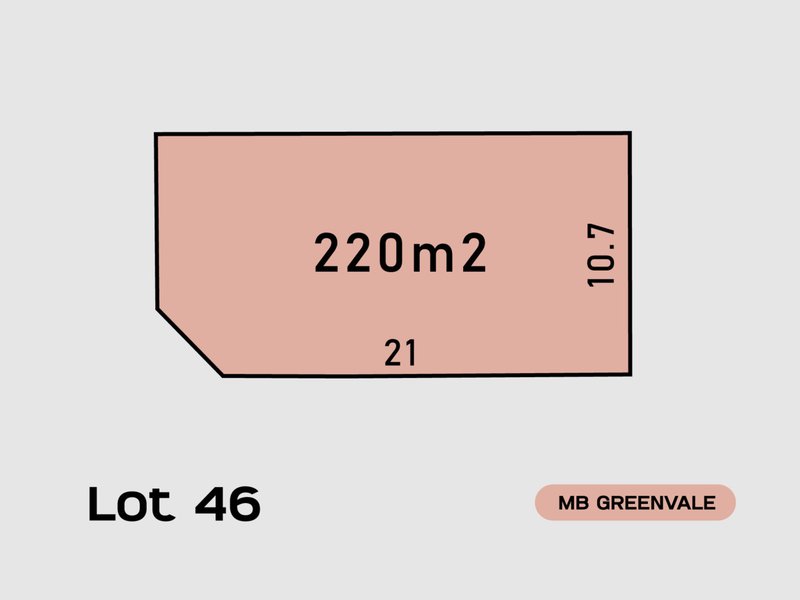 Photo - Lot 46/Edolson Way, Greenvale VIC 3059 - Image 1