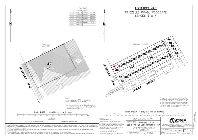 Lot 47 Frizzells Road, Woodgate QLD 4660