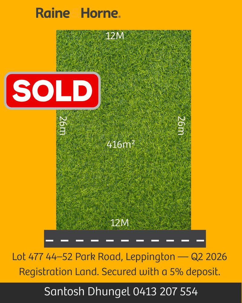 Lot 477 44-52 Park Road, Leppington NSW 2179