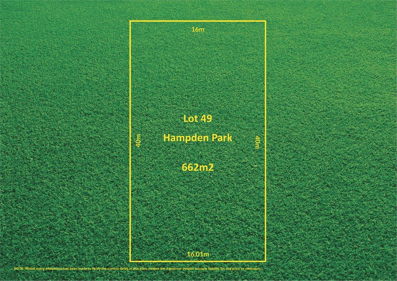 Lot 49 Hampden Park, Strathalbyn SA 5255