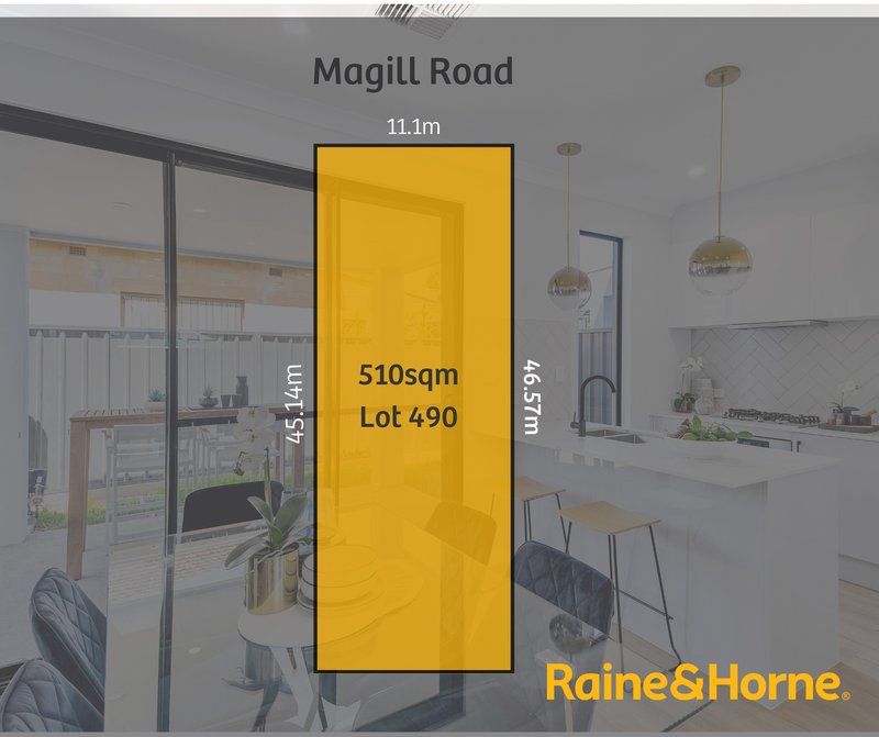 Lot 490 532 Magill Road, Magill SA 5072