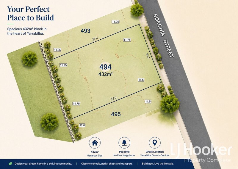 Photo - Lot 494/Boronia Street, Yarrabilba QLD 4207 - Image 1