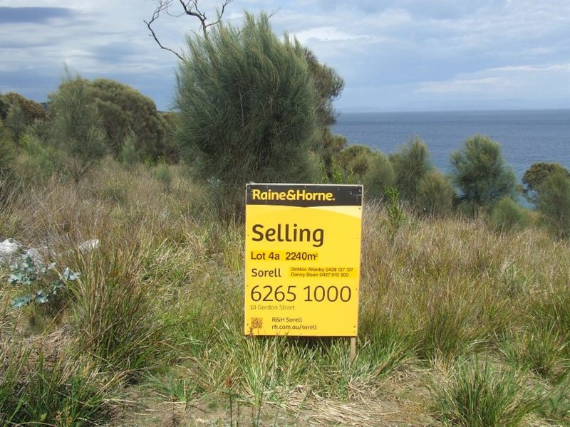 Lot 4a White Beach Road, White Beach TAS 7184