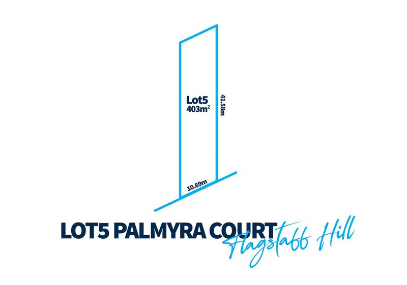 Lot 5, 1 Palmyra Court, Flagstaff Hill SA 5159