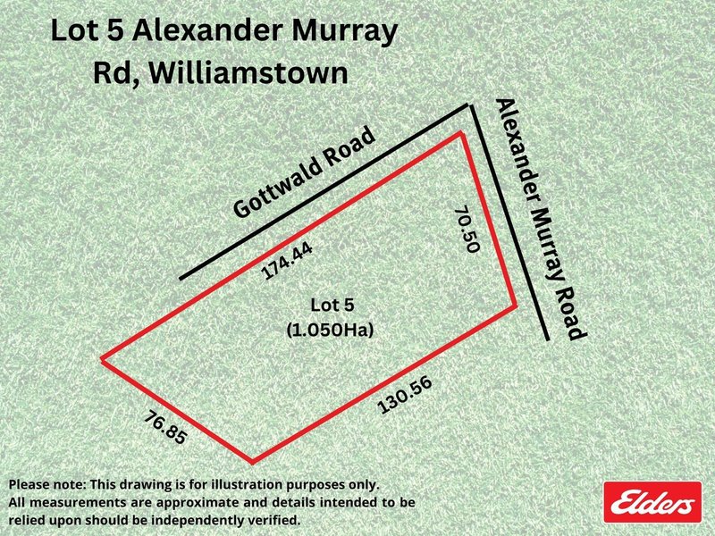 Lot 5 Alexander Murray Road, Williamstown SA 5351