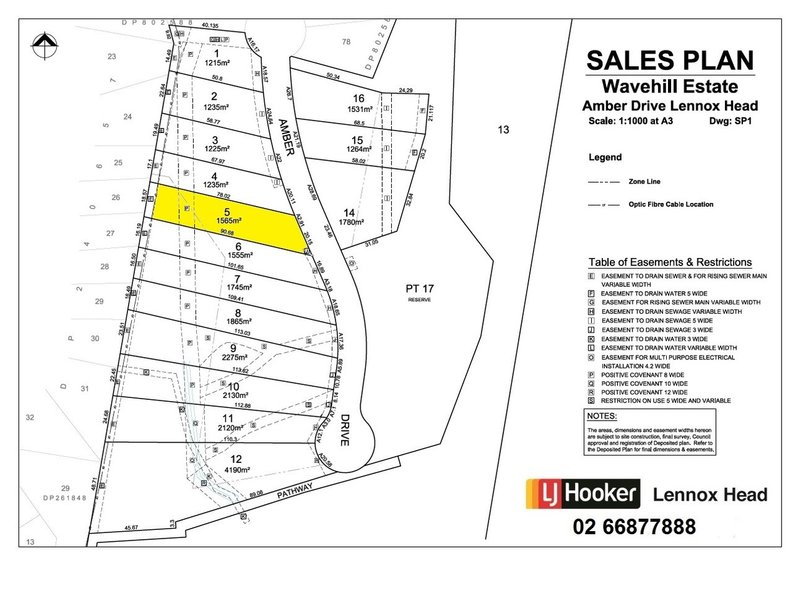 Photo - Lot 5 Amber Drive, Lennox Head NSW 2478 - Image 2