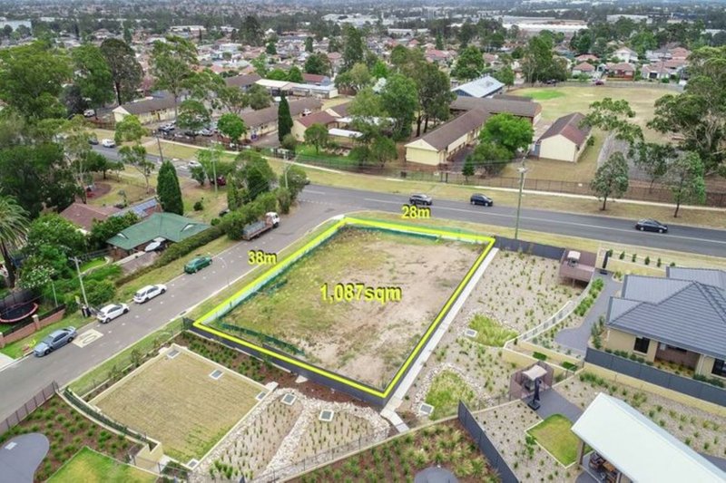 Lot 5 Corner Of Parkes & Palmer Street, Guildford NSW 2161