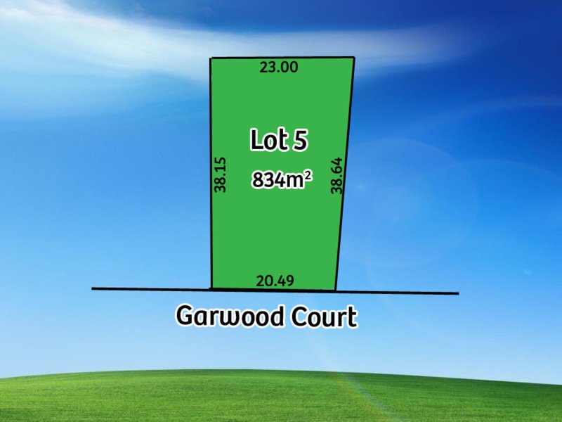 Lot 5 Garwood Court, Strathalbyn SA 5255