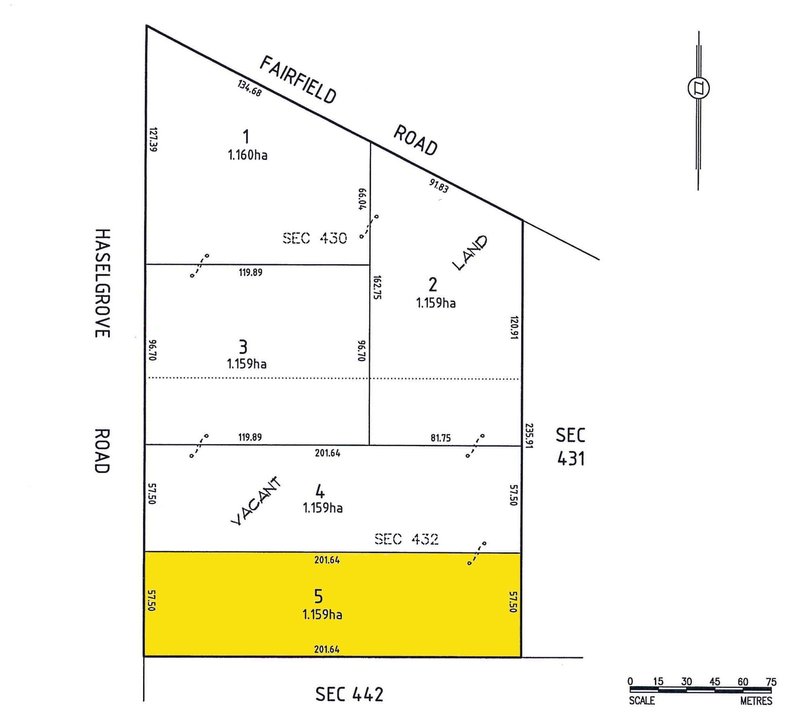 Photo - Lot 5 Haselgrove Road, Kadina SA 5554 - Image 3