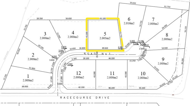 Lot 5 Jockey Court, Goulburn NSW 2580