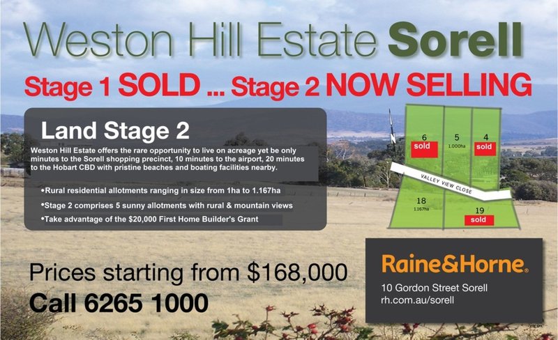 Lot 5 Valley View Close, Sorell TAS 7172