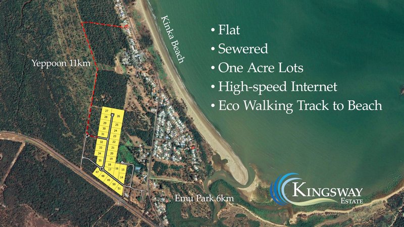 Lot 50 ( 1 Acre )  Scenic Highway, Kinka Beach QLD 4703