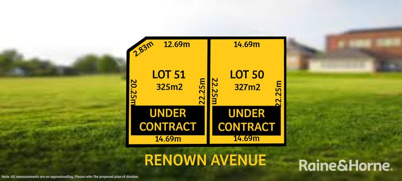 Lot 50 & 51 Renown Avenue, Seacliff Park SA 5049