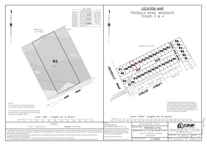 Lot 50 Oystercatcher Street, Woodgate QLD 4660