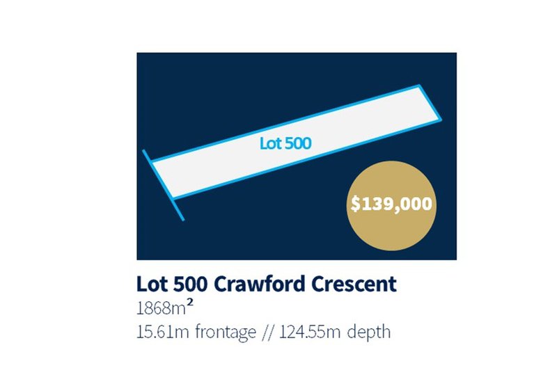 Lot 500, 46 Crawford Crescent, Mannum SA 5238