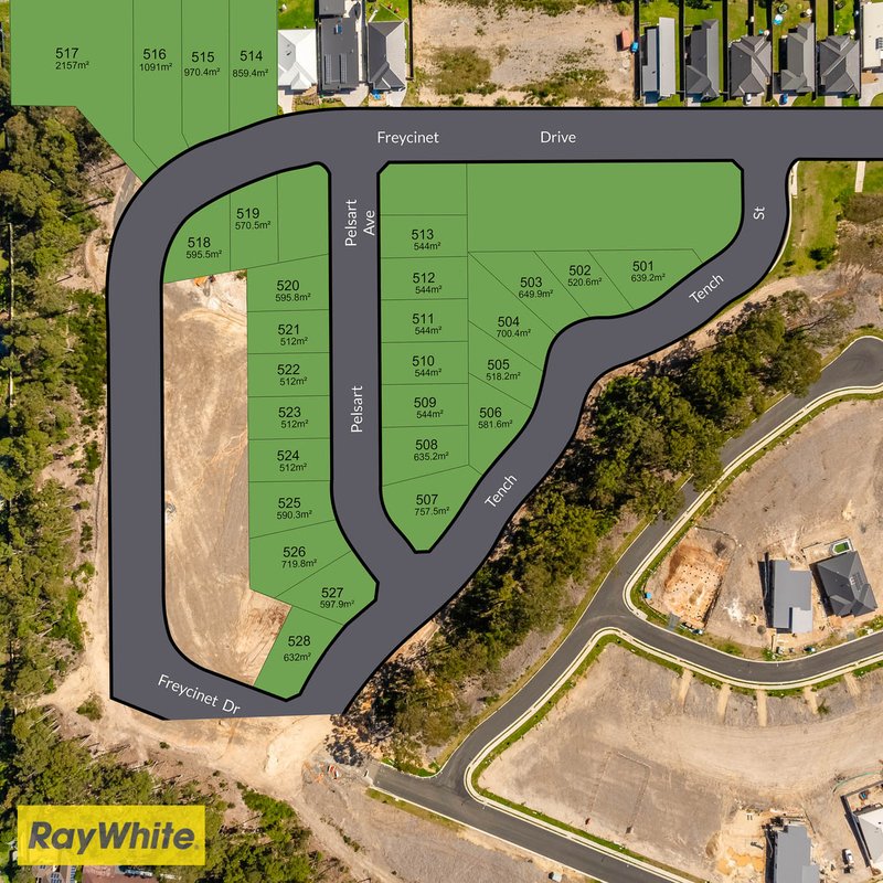 Lot 507 Pelsart Avenue, Sunshine Bay NSW 2536