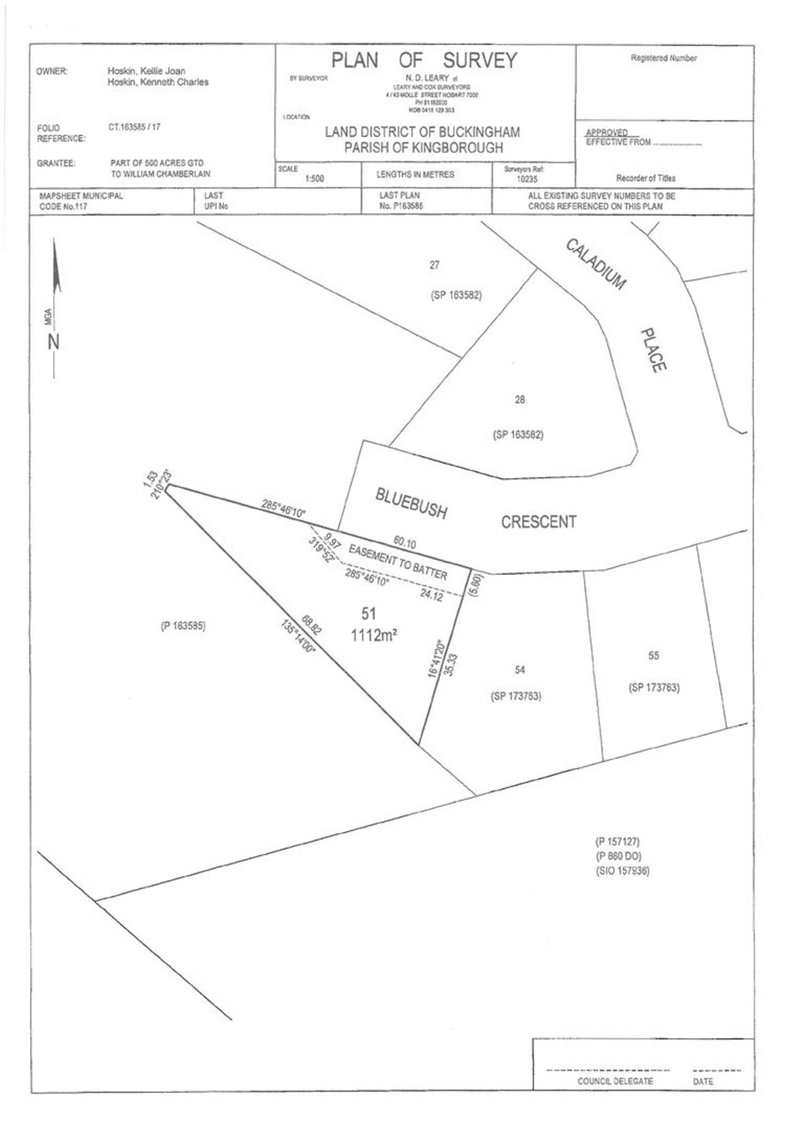 Photo - Lot 51 Bluebush Crescent, Blackmans Bay TAS 7052 - Image 9