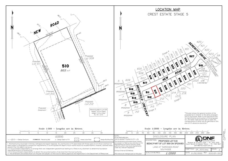 Lot 510 Maiden Street, Southside QLD 4570