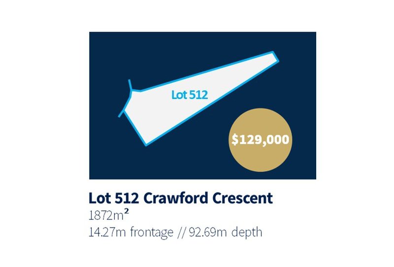 Lot 512, 45-49 Crawford Crescent, Mannum SA 5238