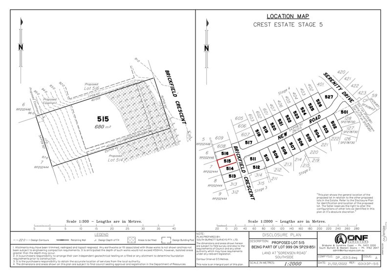 Lot 515 Maiden Street, Southside QLD 4570