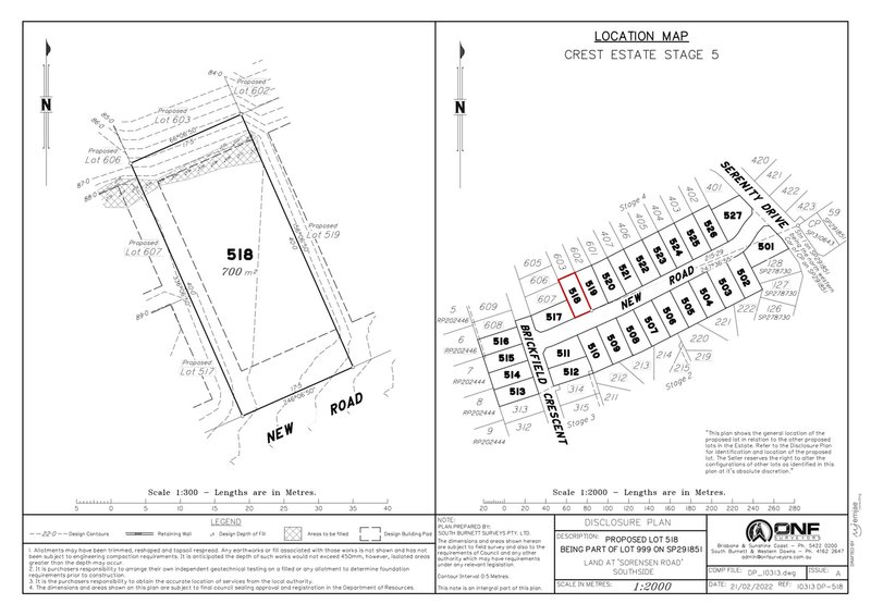 Lot 518 Maiden Street, Southside QLD 4570