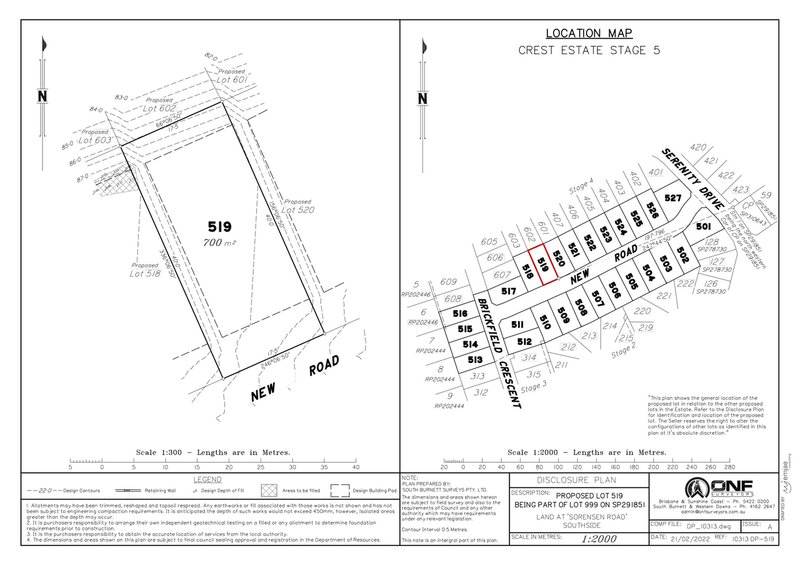 Lot 519 Maiden Street, Southside QLD 4570