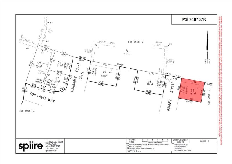 Lot 52 Barnes Street, Baranduda VIC 3691