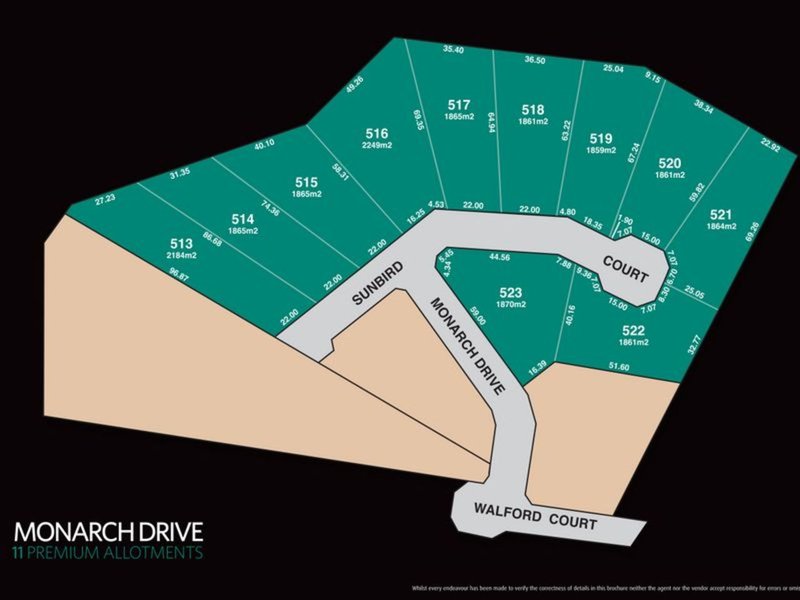 Lot 520 Sunbird Court, Salisbury Heights SA 5109