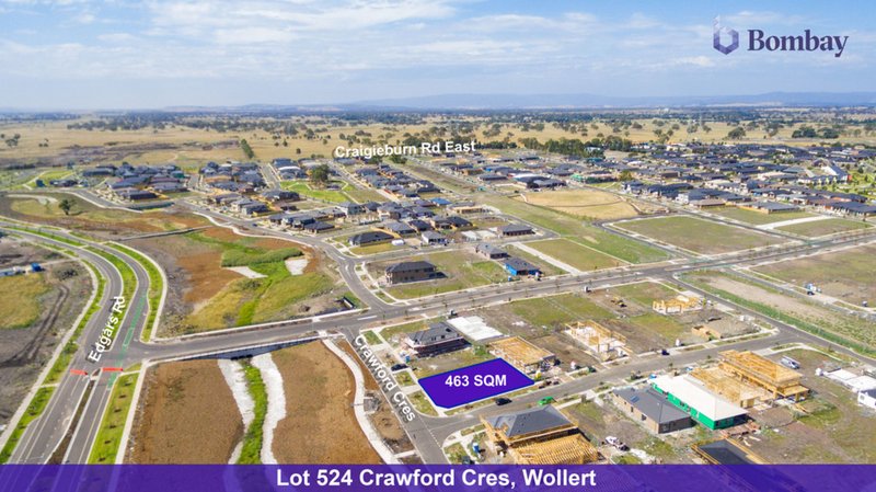 Lot 524 Crawford Crescent, Wollert VIC 3750